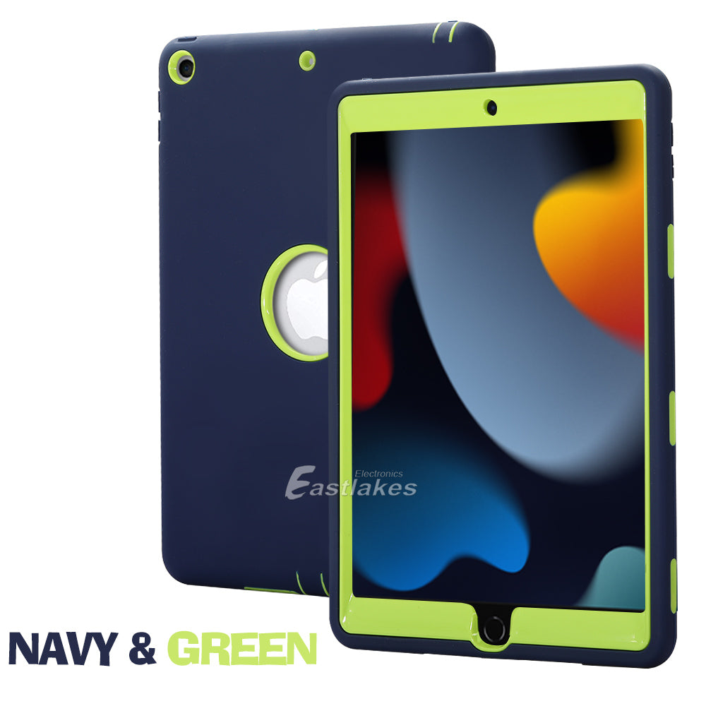 Heavy Duty Protective Cover for Apple iPad 5 6 7 8 9 Air 3